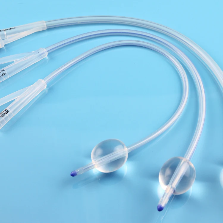 silicone urinary catheter manufacture,silicone foley balloon catheter