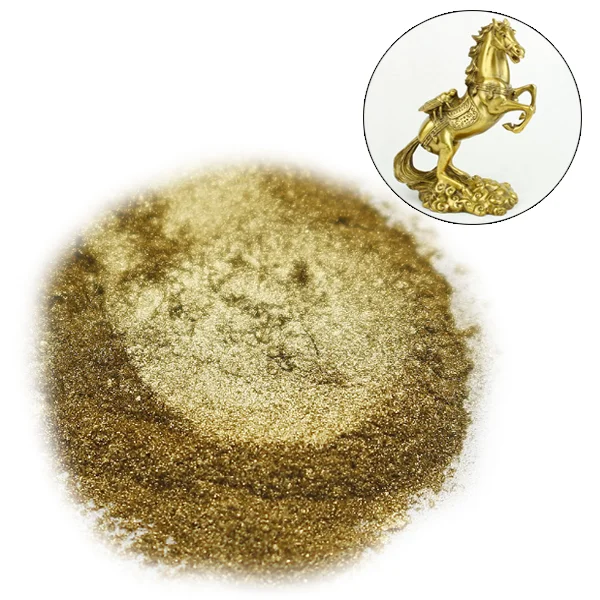 Hot sale bulk bronze gold powder metallic copper pigment for coating decoration, screen printing, plastics, artworks