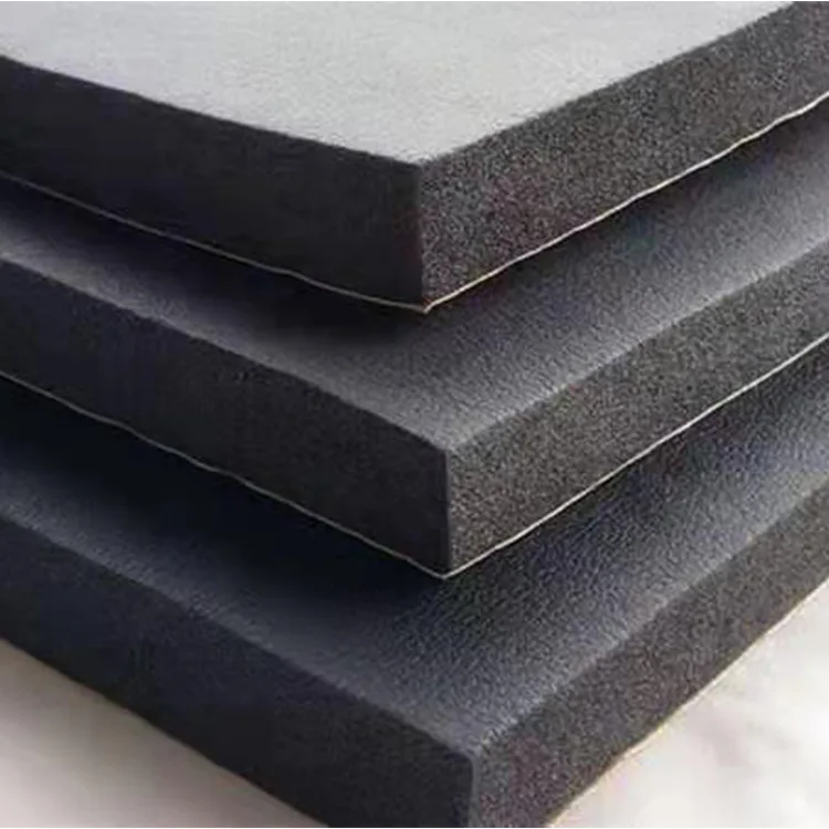 Class B1 Insulation Board Roof Insulation Material Roll Foam Rubber Insulation Sheet