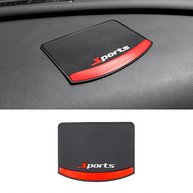 Factory Custom Logo Car Anti Slip shboard Pads Mobile Sticky Mat Pads Multifunction Anti Slip Mat for Car