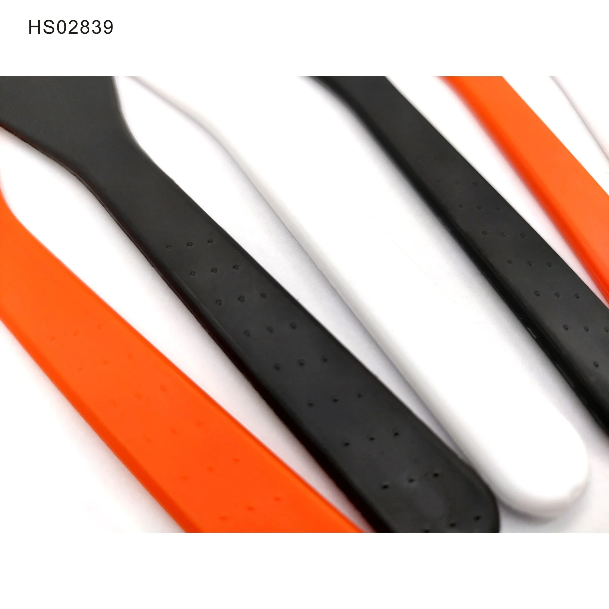 Best Selling Cosmetic Salon Plastic Cream Spatula Spoon On Sale