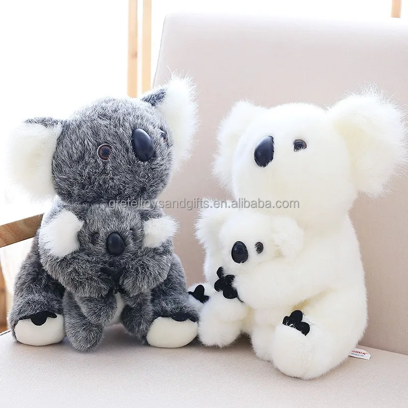 Gretel Toy Cheap Custom LOGO Mascot Stuffed Animal Soft Baby Plush Koala Teddy Bear With T shirts Fashion Australia Koala Bear P