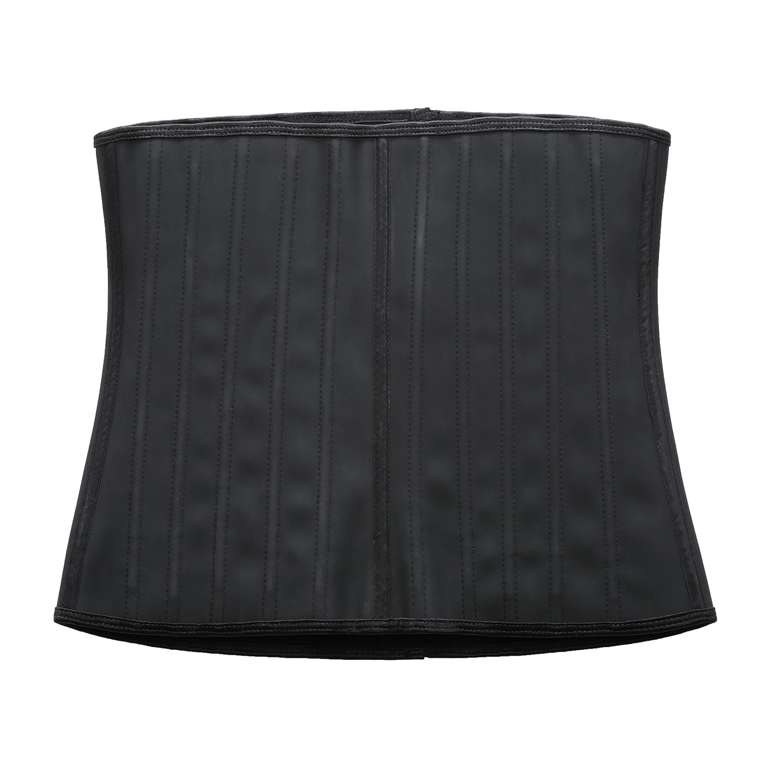 Women Waist Slimming Corset 3 Row Hook Tummy Spandex Waist Trainer Shaper Belly Trimmer Belt Band