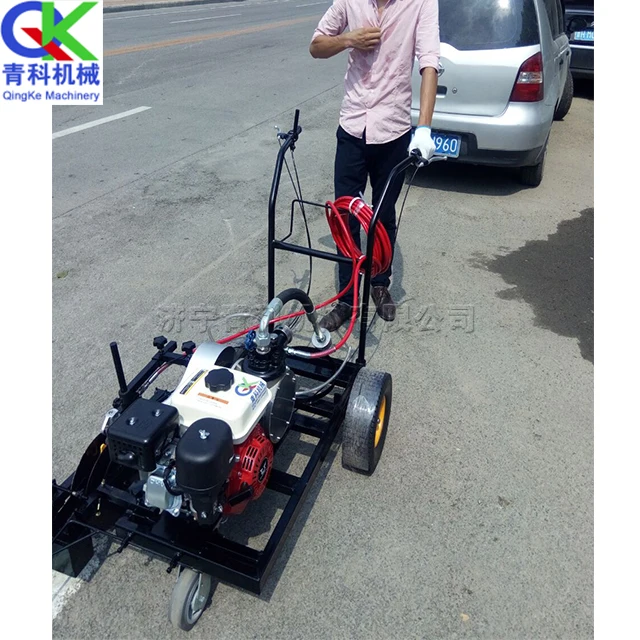 Полиуретановая эпоксидная краска растворителя 3300PSI пластиковая маркировочная машина для подиума