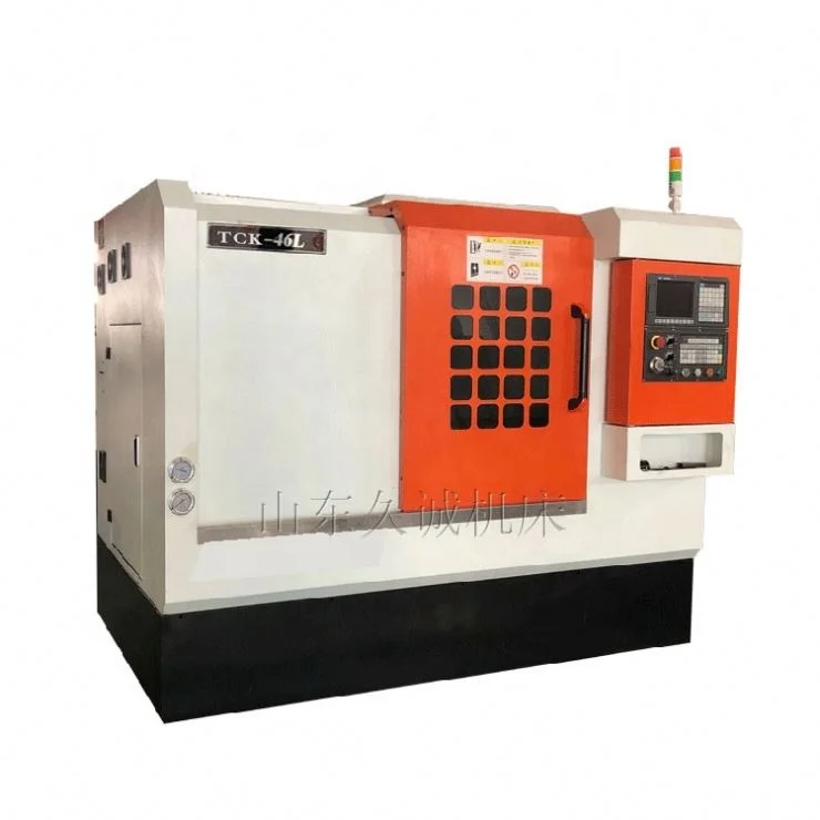 High Precision TCK46L CNC Turning Center Slant Bed CNC Lathe