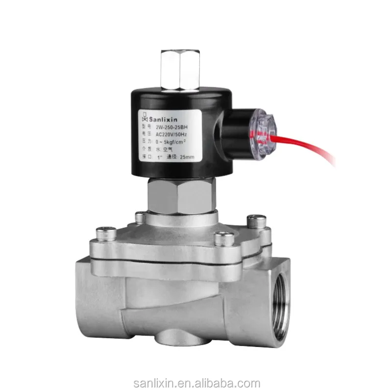 2W 2-way direct acting solenoid valve