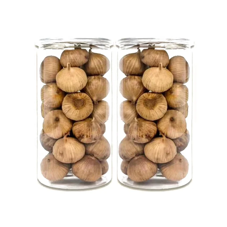 Black garlic Chinese high quality black garlic in bottle for sale best price