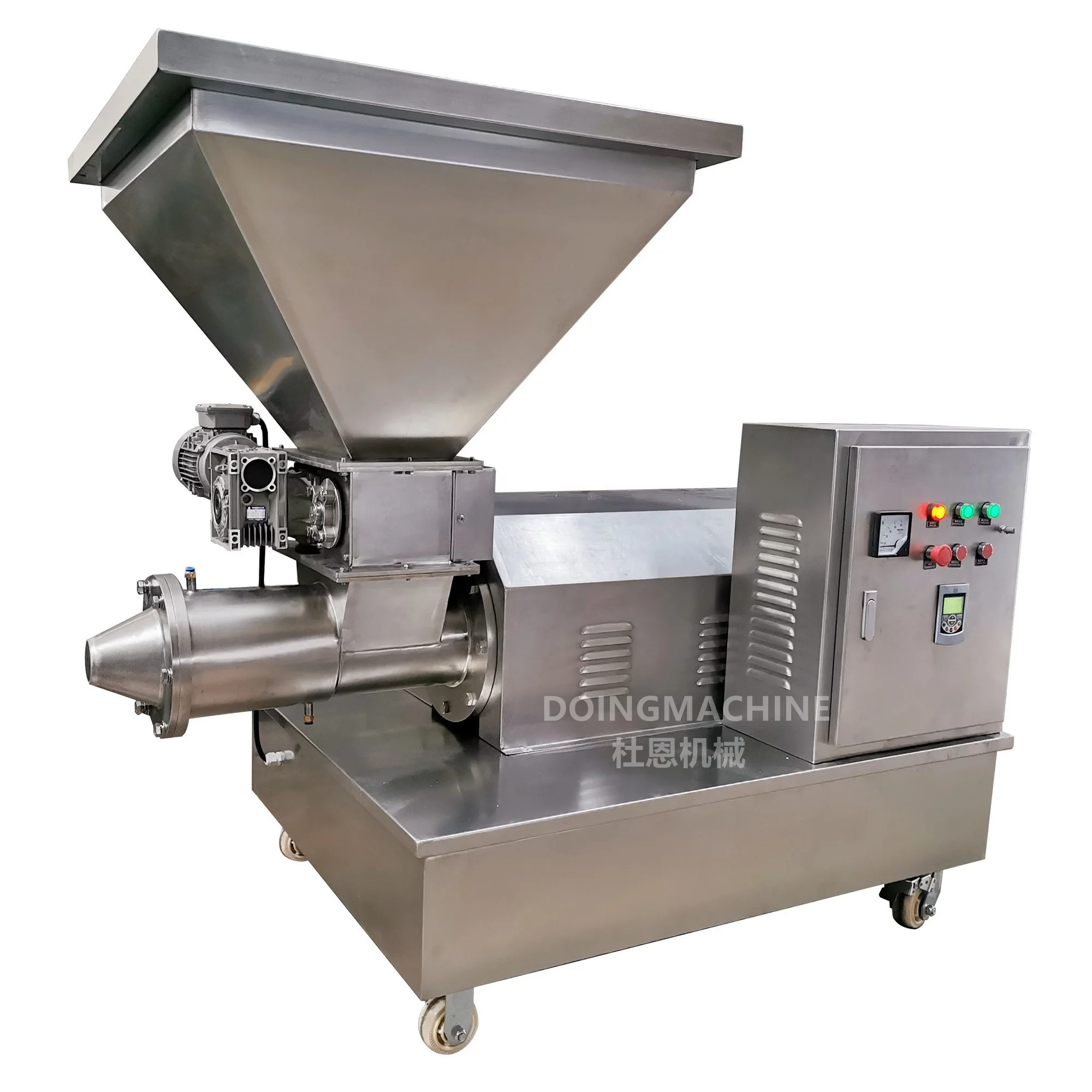 Sugar sprinkle making machine extruder