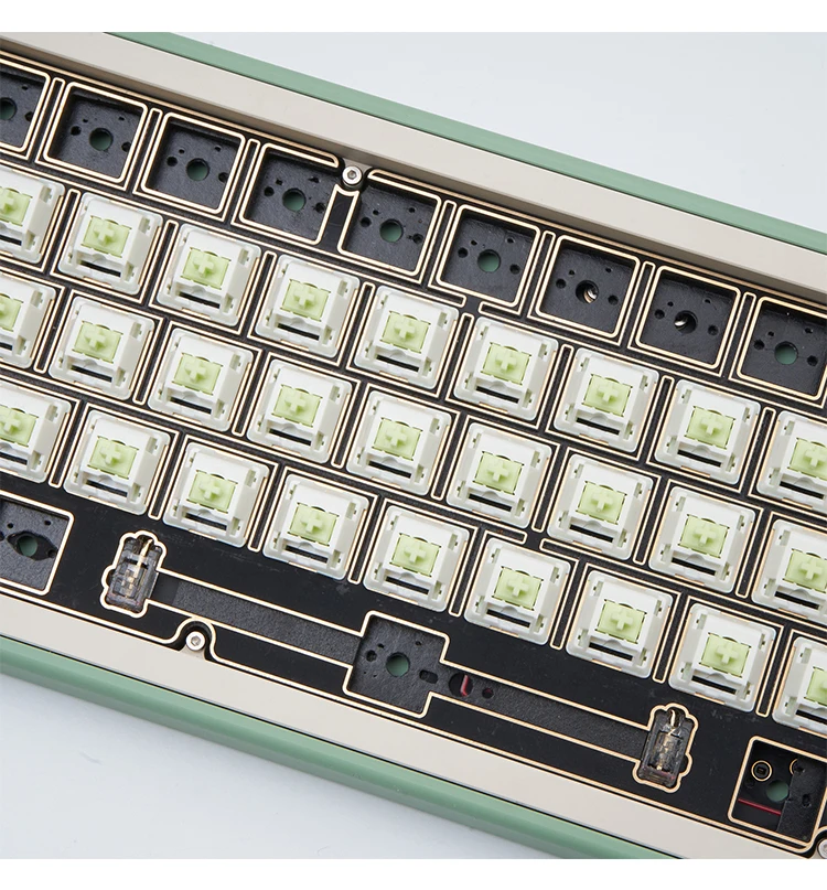 WEIKAV Ling Lan Switch HIFI Mahjong Sound Linear PC Gamer Accessories Customized Mechanical Keyboard Five-Pin Linear MX Switch