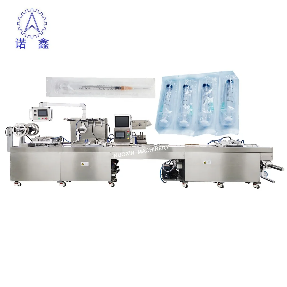 DPB420 Pharmaceutical Tablet Pill Syringe Needle Used Automatic Blister Packing Machine Price