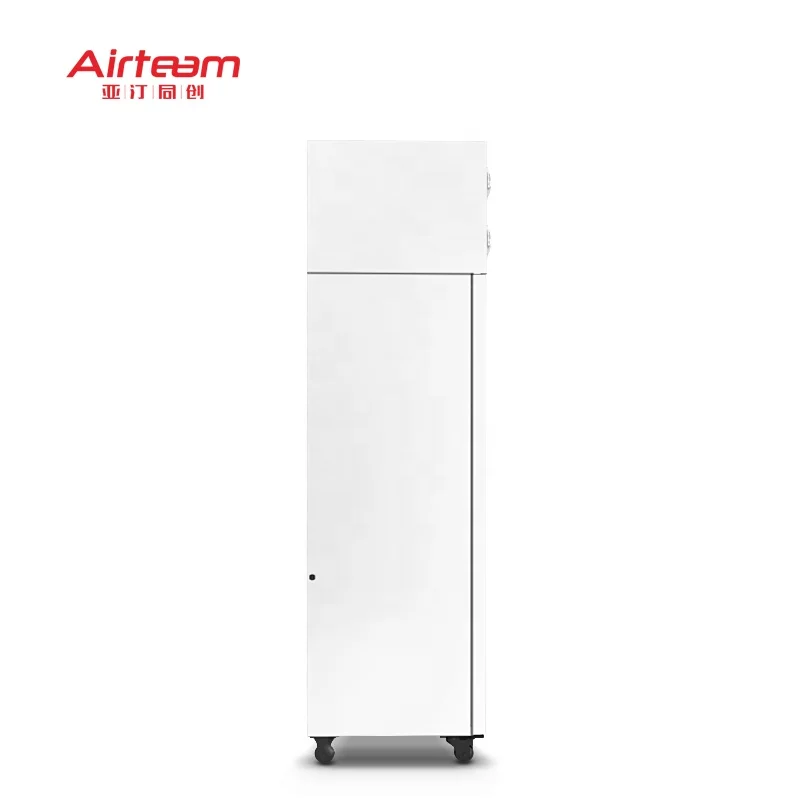 Cabinet Type 400m3/h Home Ventilation System Recuperator Fresh Air Ventilator with heat recovery ventilation system