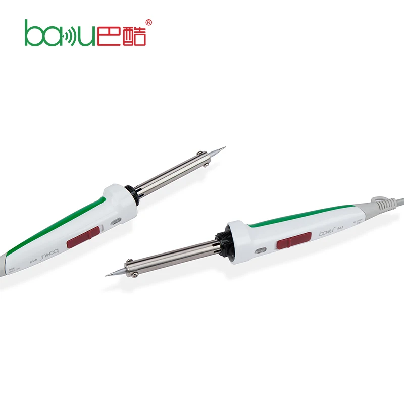 
Electrical Soldering Iron Kit Station BAKU Ba-463 High Performance 30W with Long Life Tip for Repairing 