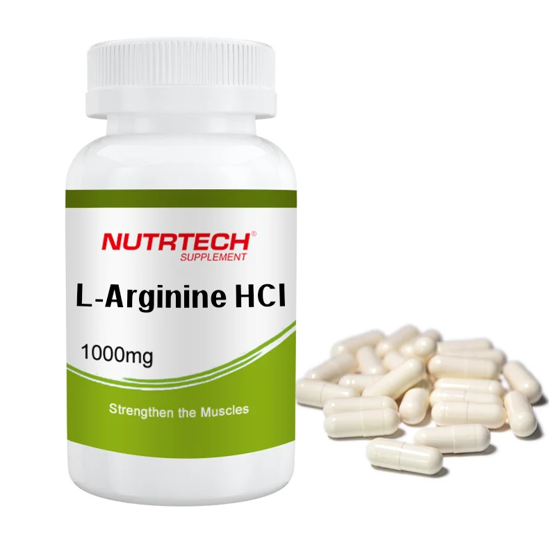 Bulk sport nutrition Supplements Amino Acid L-arginine 1000mg Tablet L arginine hcl