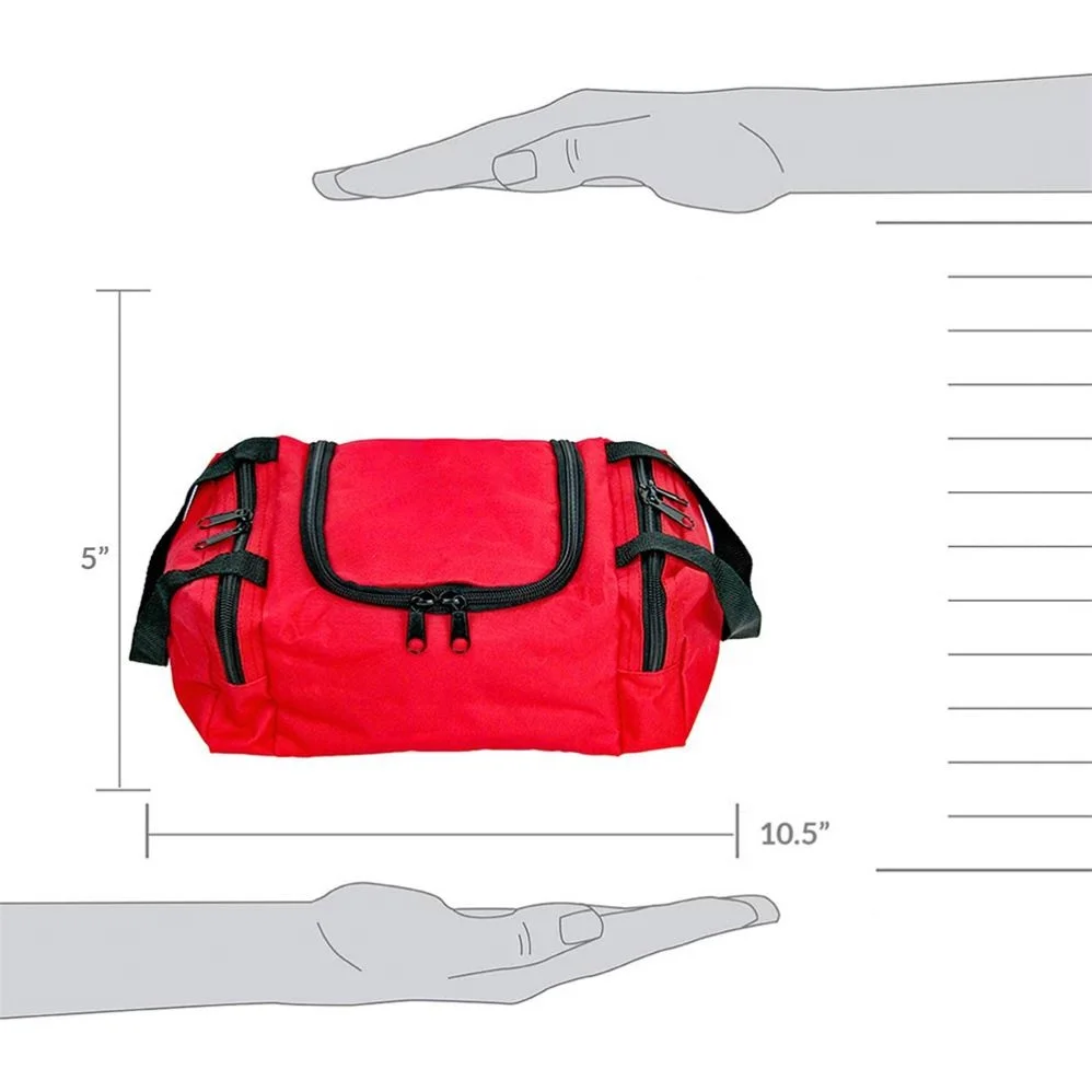 BSCI Custom Gatycallaty First Aid Bag Empty Emergency Treatment Medical Bags Multi-Pocket For Home Traveling