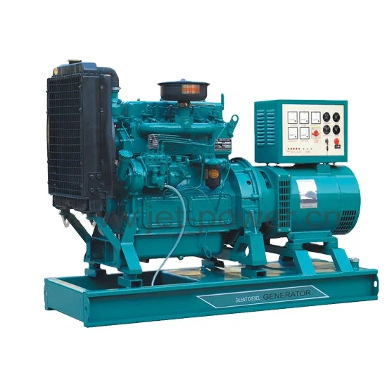 OEM Allowed 50HZ/60HZ 16KW/20KVA Open Type Diesel Generator Set With Low Consumption