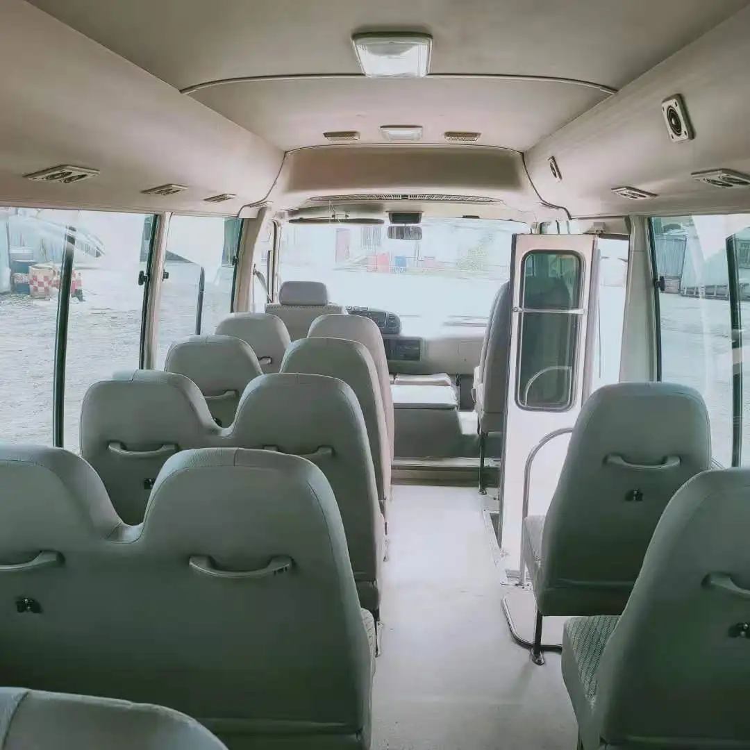 2017 year diesel 1hz engine japan school bus church bus used toyot coaster bus for sale 2017 year diesel 1hz engine japan made