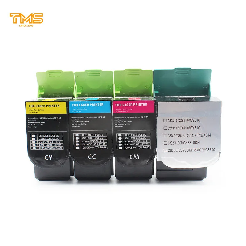 Factory Direct Lexmark CX421 CS421 CX321 CS420 520 CX420 CX521 toner cartridge for Lexmark CS421 CS521 CX421 CX522 CX622