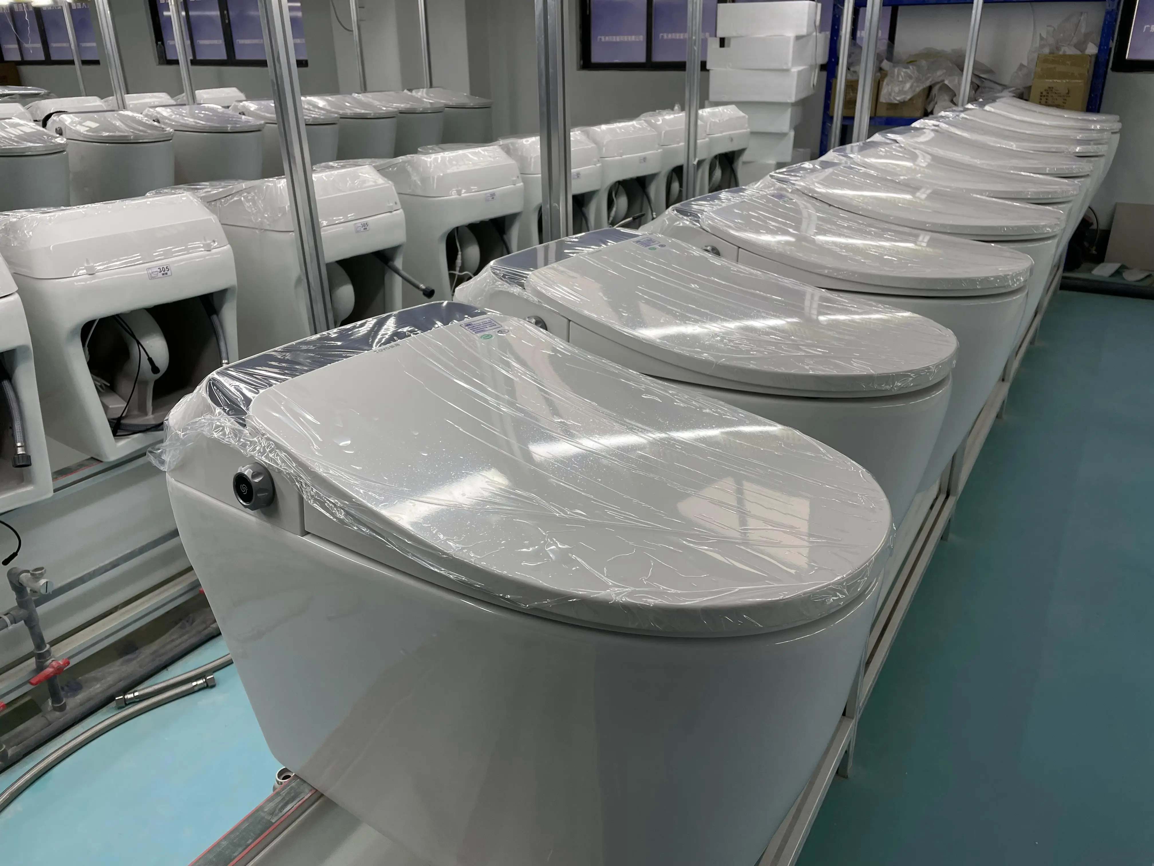 Modern Smart Wc Bathroom Toilets Ceramic Toilet Without Water Tank