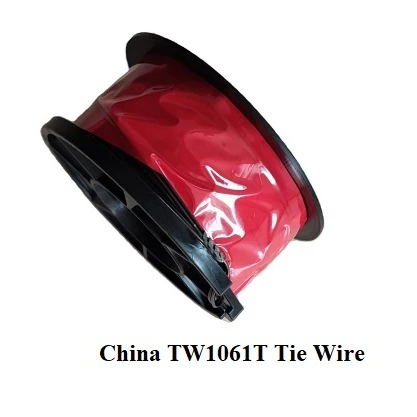 Galvanized Or Black Annealed Tie Wire for Max Rebar Tier Rb397 RB398