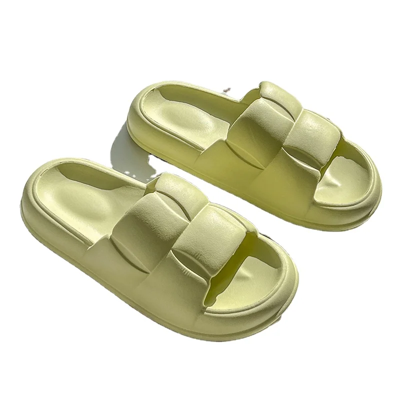 Nicecin New Summer Thick Sole Slippers Lovers Wear Leisure Eva Drag Women Indoor Home Wholesale (1600518012311)
