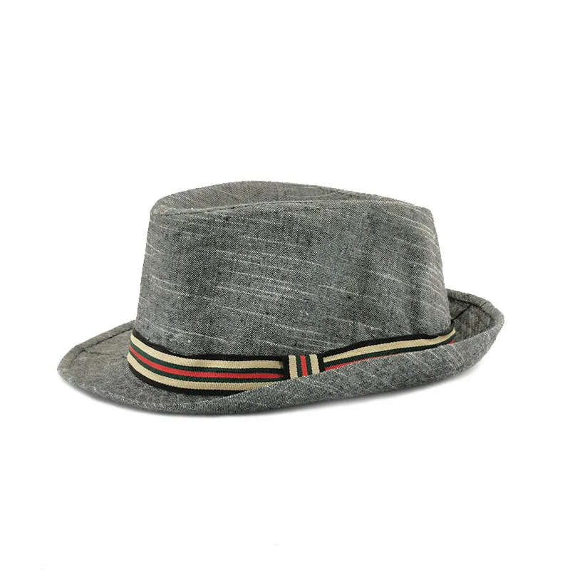 Фетровая шляпа фетровой шляпе 100% хлопковая зимняя куртка обувь мужская зимняя обувь женская летняя обувь в стиле джаз, Панама шапки в полоску с изображением мультяшного персонажа цвет