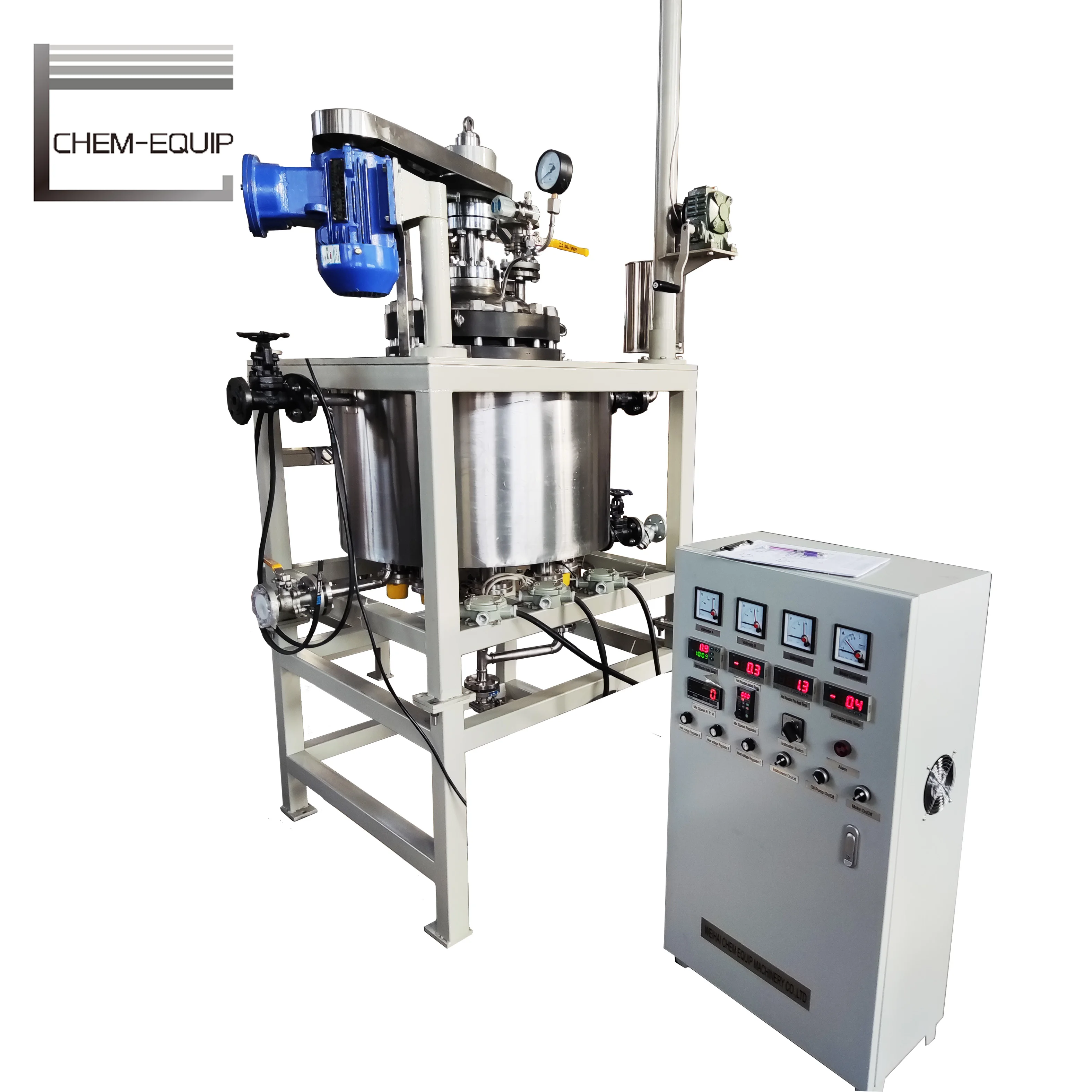 Stainless steel batch reactors price/reactor 100l