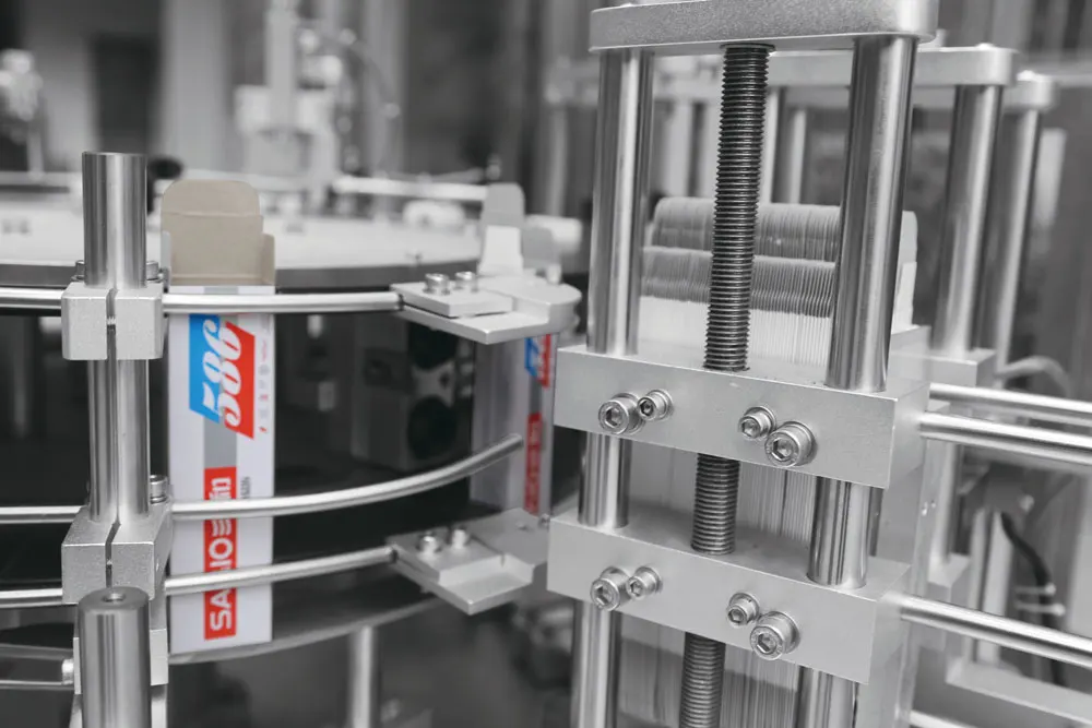 High Efficient Factory Price Vertical Pharmaceutical Blister Sachet Tube Bottle Cartoning Machine Semi Automatic