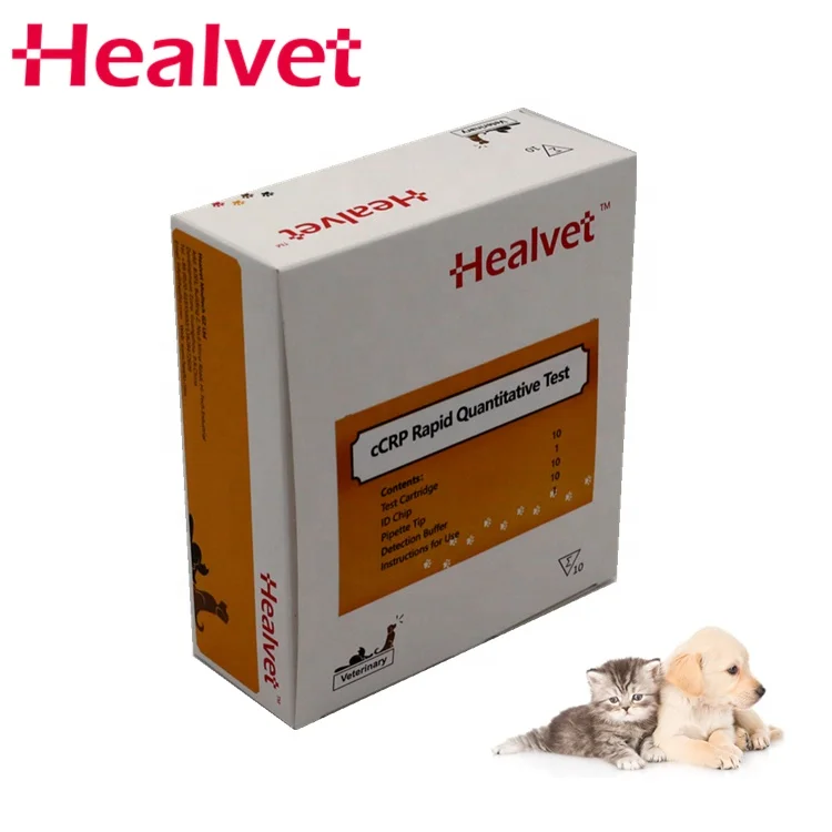Factory Direct Machine Medical Kit Veterinary Rapid Canine CRP Quantitative Test For Dog