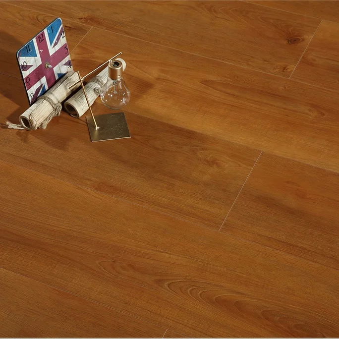 China high glossy laminate waterproofing flooring 12mm ac4