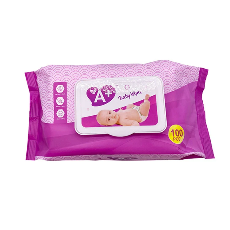 Toallitas humedas de algodon para bebes precio de fabrica, toallitas de agua sensibles recien nacidos en bolivia