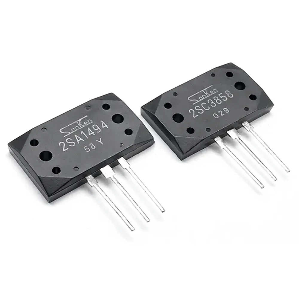New Original Sanken Transistor Amplifier Board 2SC3858 2SA1494 C3858 A1494