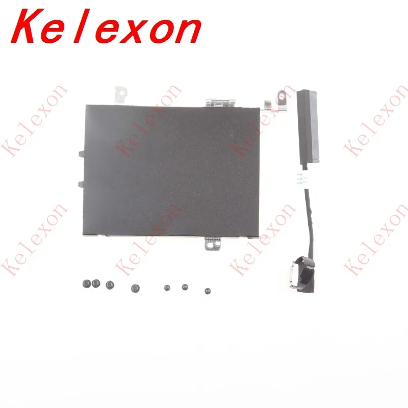 NEW For Dell Latitude E5570 HDD Cable Connector 4G9GN + Caddy Frame Bracket 0VX90N