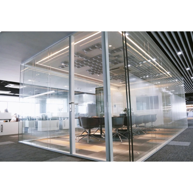 Orderdes factory price fully detachable aluminum office partitions, office glass partitions