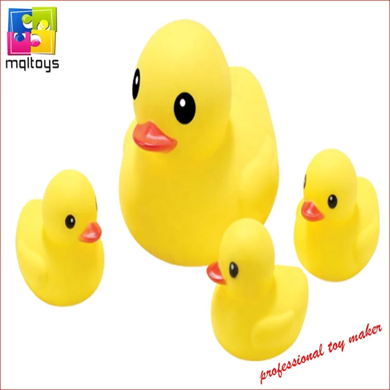 
Big size squeeze floating rubber yellow duck for sale 