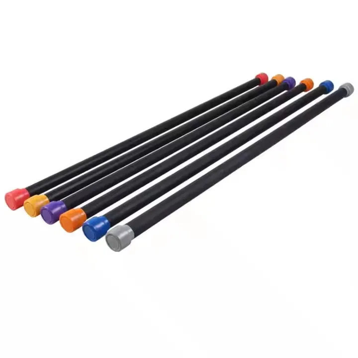 Fitness Gym Workout Bar Weight Bar Padded Weighted Bars