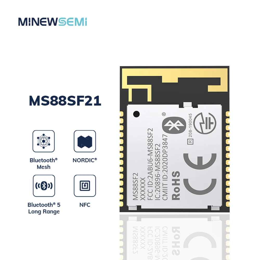 Nordic nRF52840 модуль Bluetooth LE 5,2 дальнего действия модуль приемопередатчика с поддержкой интерфейса USB сетка зигби материя нить