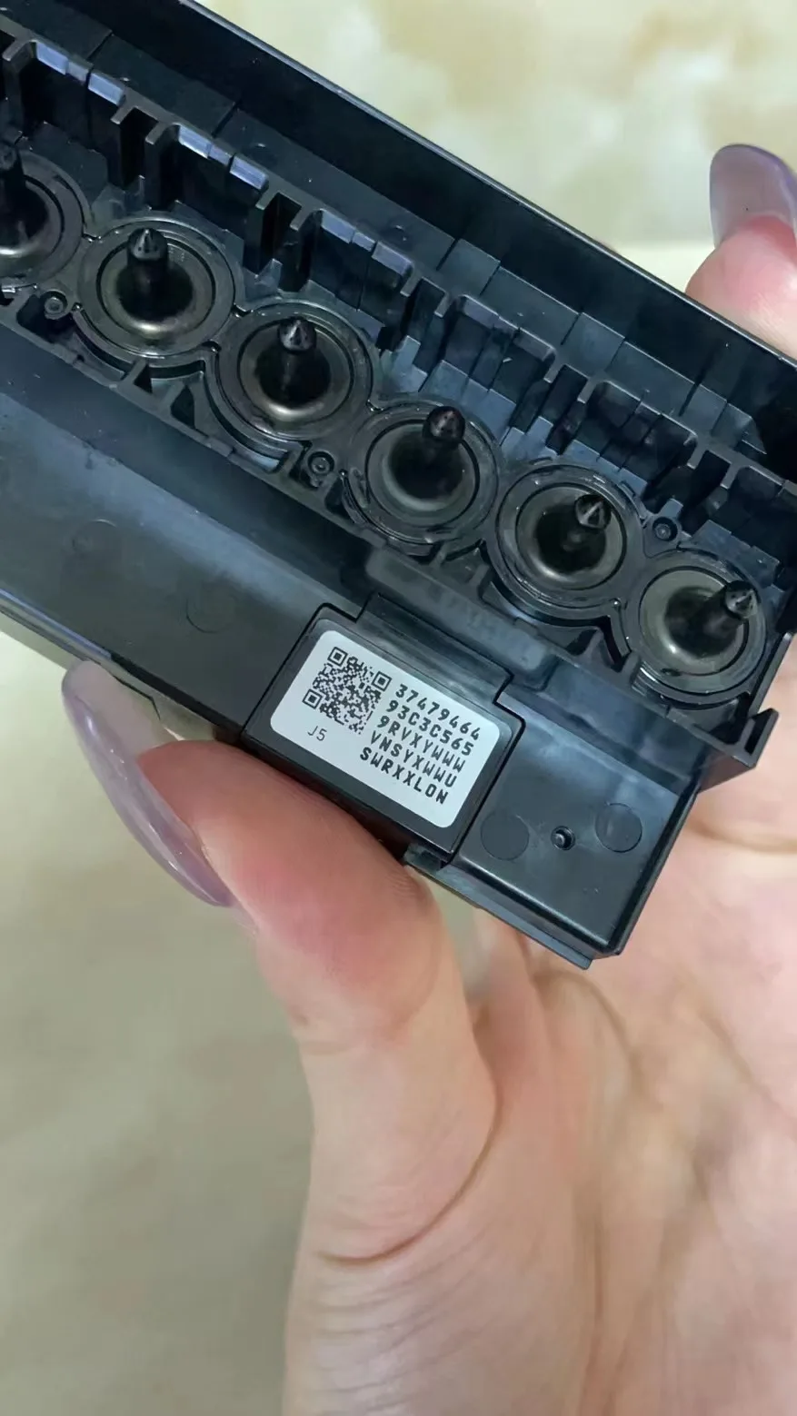good quality printhead DX5 original brand solvent based printer