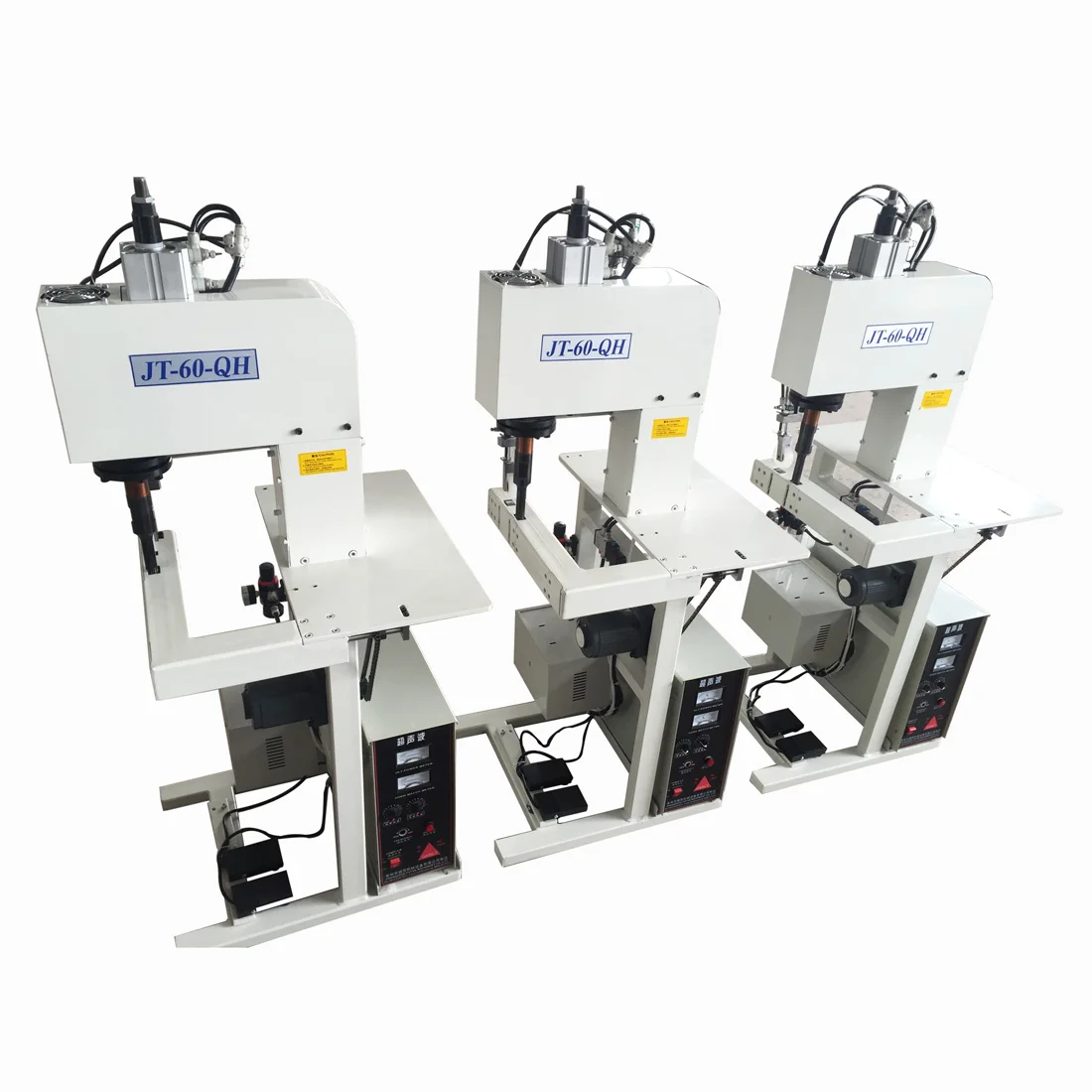 Ultrasonic Sleeve Sewing Machine