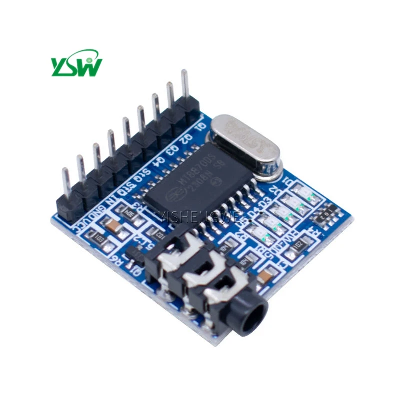 MT8870 DTMF Voice decoding module Phone module Telephone dialing voice control module