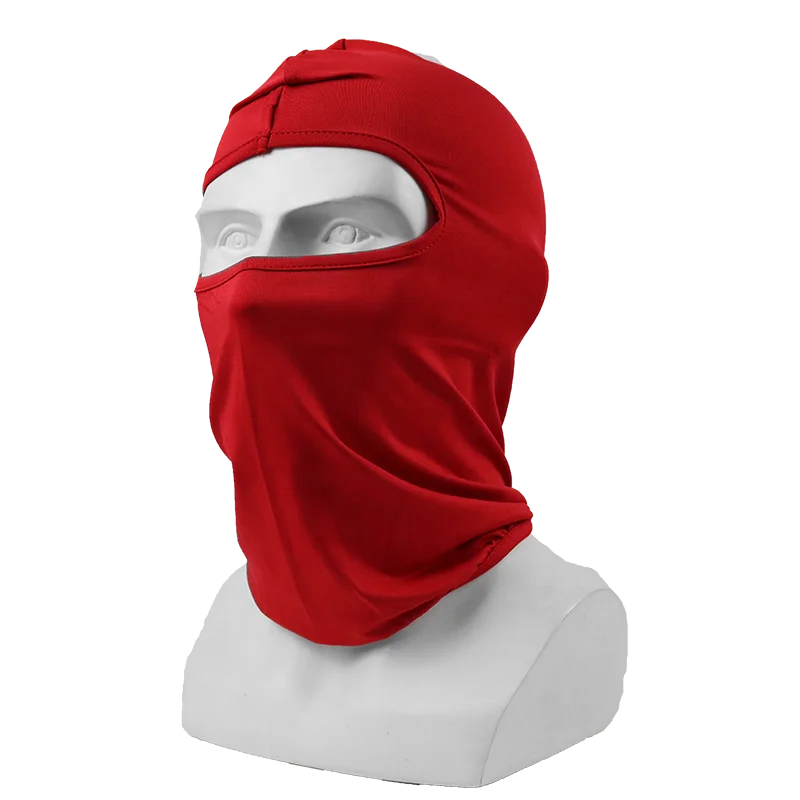 Summer sports sunscreen head wear balaclava cycling breathable skin friendly balaclava for unisex