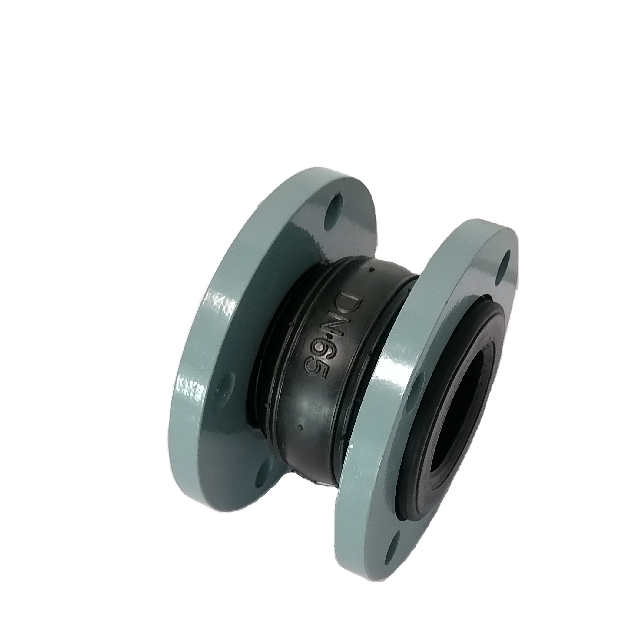 Best quality wire reinforced Flanged Connector Coupling Pipeline Bellows Compensator Price EPDM Flexible Rubber Expansion Joint