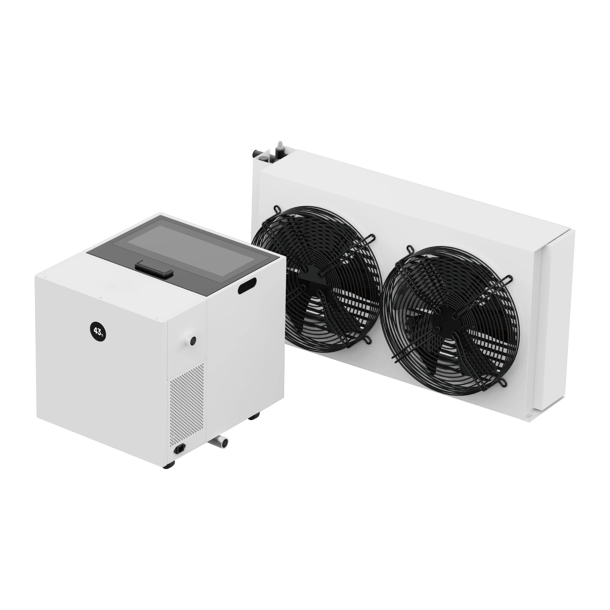 Overclock 60% Powerful Cooling Oil box Dry Cooler Liquid Immersion Cooling Kit For Personal Users
