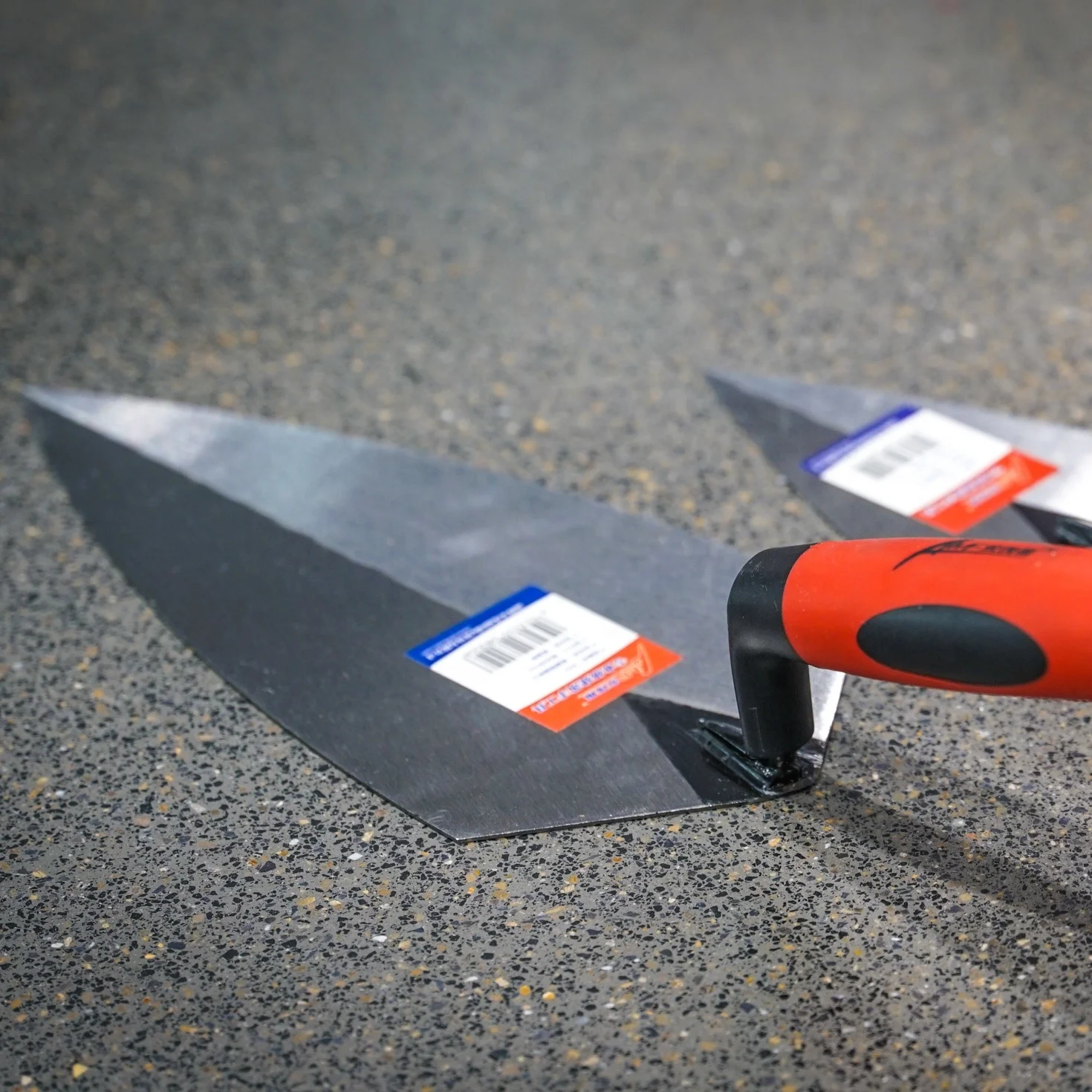 Прямая поставка с завода кирпичный Мастерок из высокоуглеродистой стали заостренный мастерок инструменты для кирпичной кладки