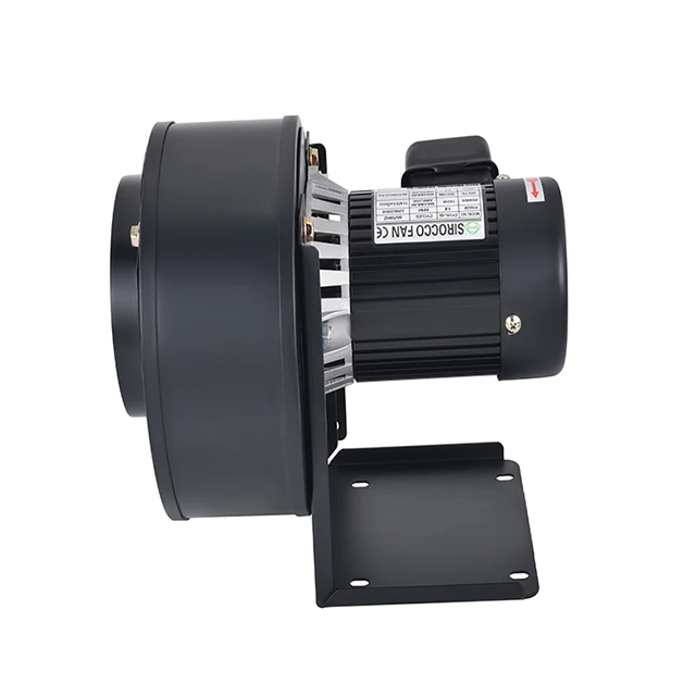 Low noise insulation sirocco centrifugal blower fan CY125-GL