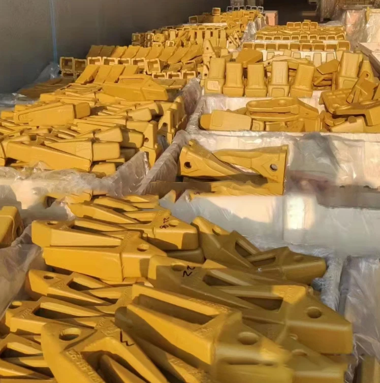 Bucket Tooth Bolt With Nut Casting Services 340D2 L Bucket Tooth