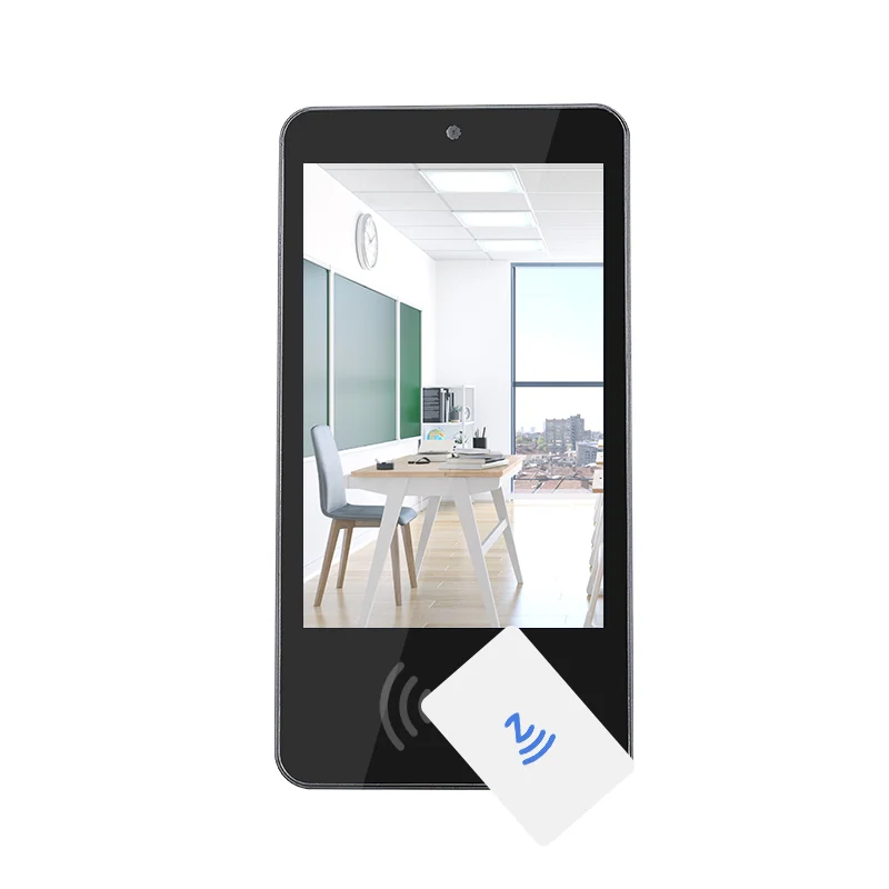 HUGEROCK RK70 Low Cost 7 Inch waterproof nfc Touch Screen rugged Android All In One Industrial Panel Pc