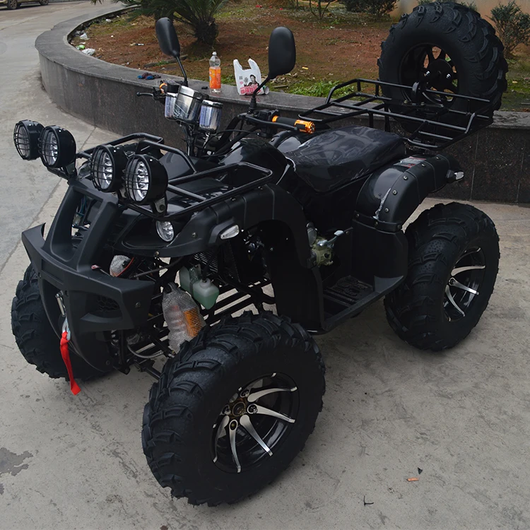  Четырехколесный ход с воздушным охлаждением Mini Quad 4x4 ATV 150CC