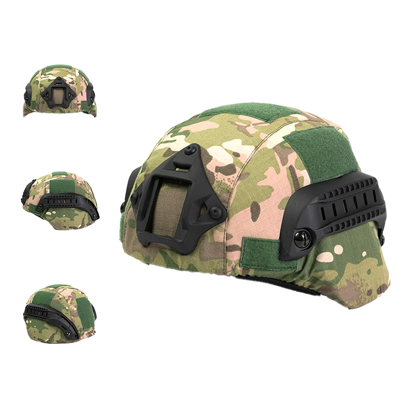 Горячая Распродажа тактические высокоэластичные ленты SABADO затягивающий фиксированный чехол для шлема Ripstop Multicam