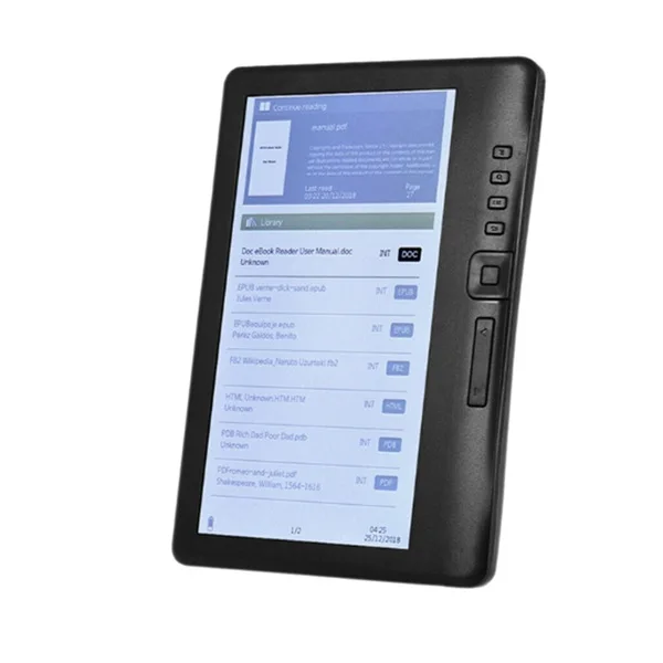 
smart reading 7 inches screen 4G RAM multi-language ebook readers 