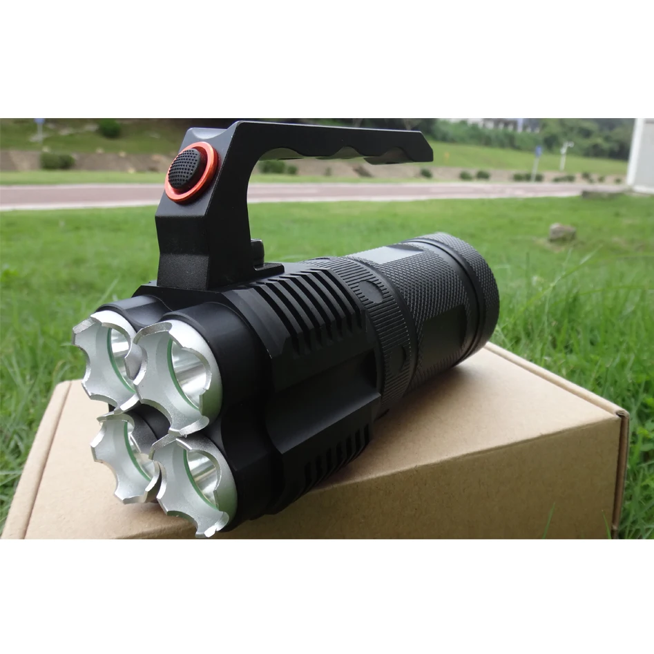 L2 светодиодный ручной фонарик супер яркий охотничий кемпинговый